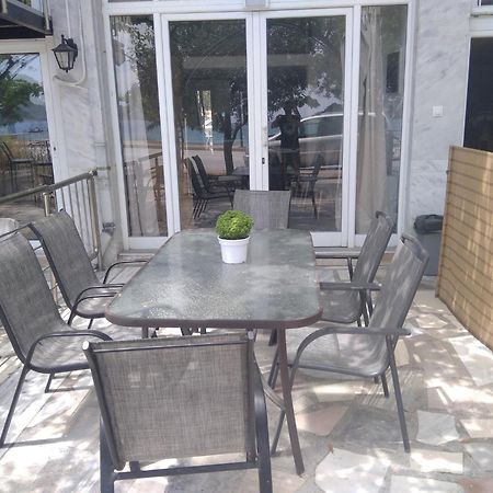 Villa Tasos Nea Peramos  Ngoại thất bức ảnh