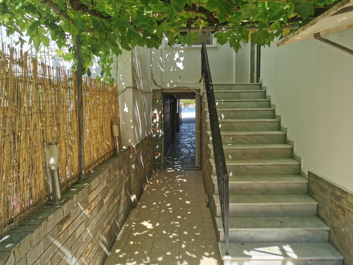 Villa Tasos Nea Peramos  Ngoại thất bức ảnh
