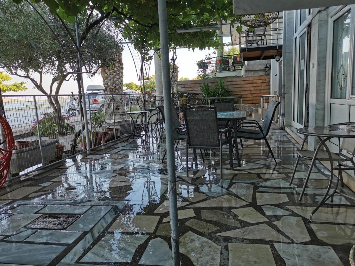 Villa Tasos Nea Peramos  Ngoại thất bức ảnh