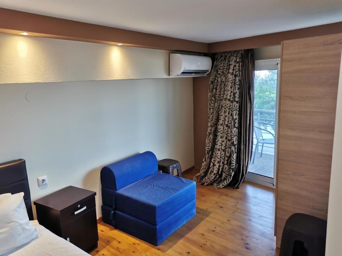 Villa Tasos Nea Peramos  Ngoại thất bức ảnh