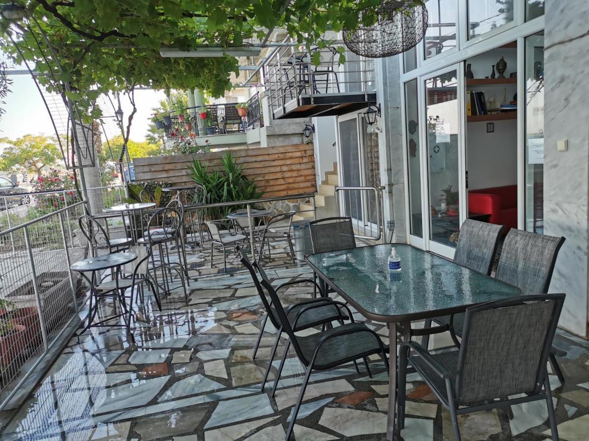 Villa Tasos Nea Peramos  Ngoại thất bức ảnh
