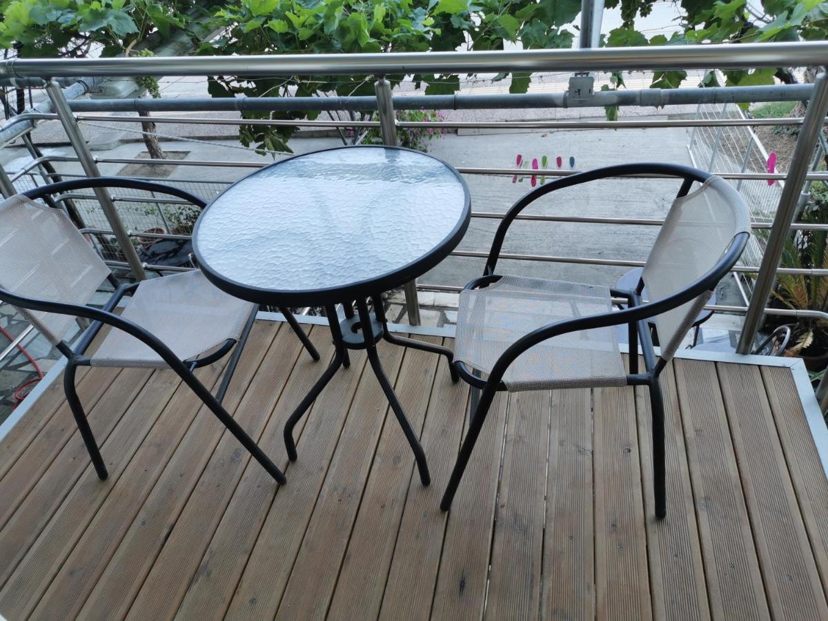 Villa Tasos Nea Peramos  Ngoại thất bức ảnh