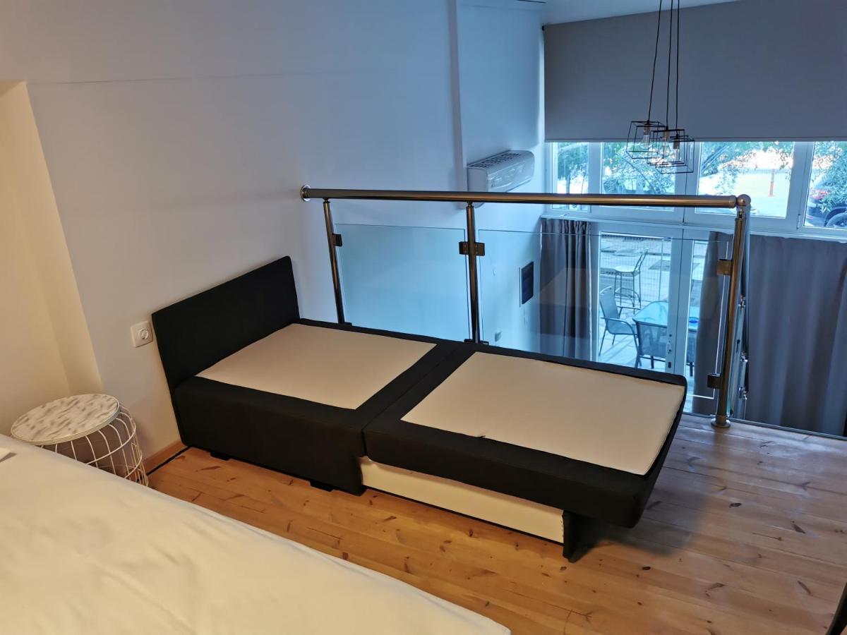 Villa Tasos Nea Peramos  Ngoại thất bức ảnh