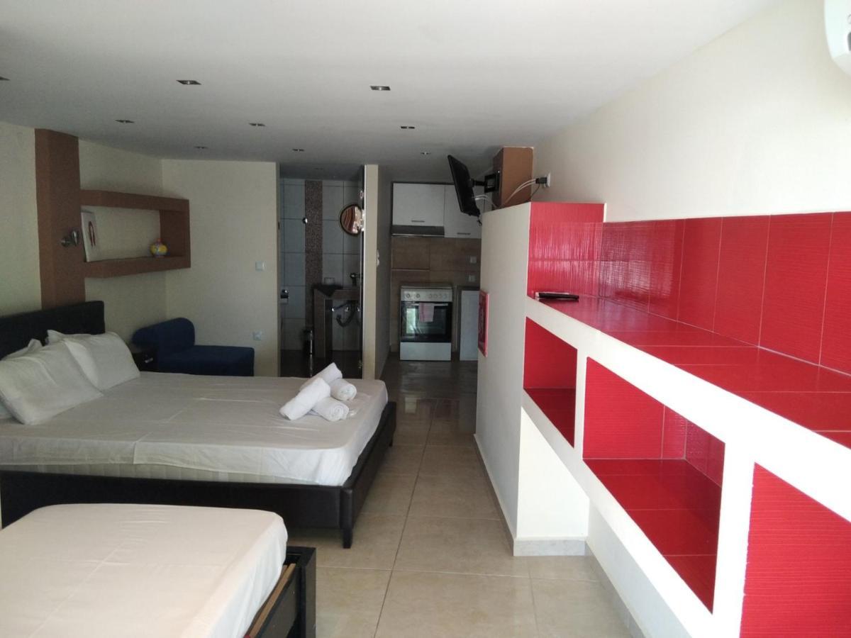 Villa Tasos Nea Peramos  Ngoại thất bức ảnh